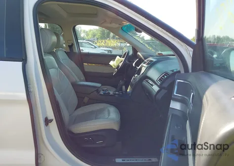 2016 Ford Explorer Platinum из США, поврежденный, VIN 1FM5K8HT4GGB58612